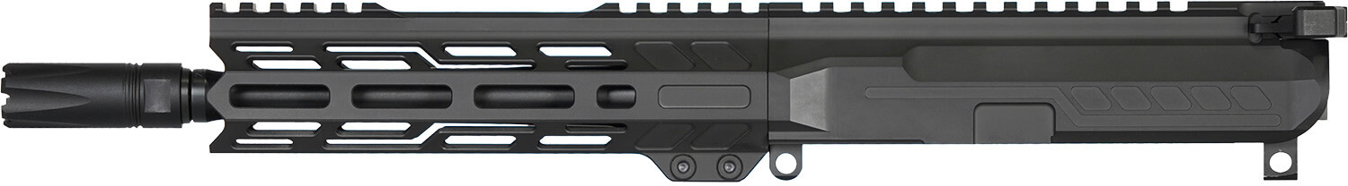 CMMG 22B8F8BAB Banshee MK4 22 LR 9" Armor Black M-LOK Free-Float Handguard for AR-Platform - Image 2