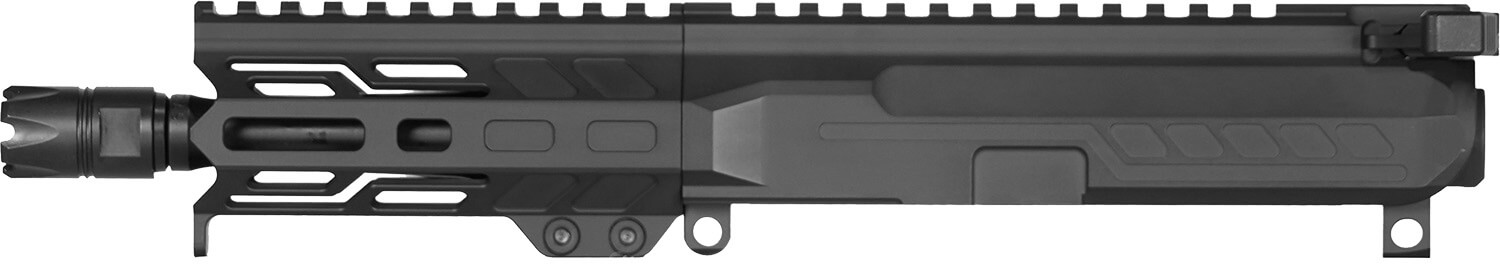 CMMG 57BBCF0AB Banshee 5.7x28mm 5" Armor Black M-Lok Free-Float Handgaurd for AR-Platform - Image 2