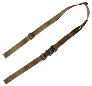 Magpul MAG1312COY MS1 Lite Sling Coyote Nylon 48"- 60" OAL Rifle