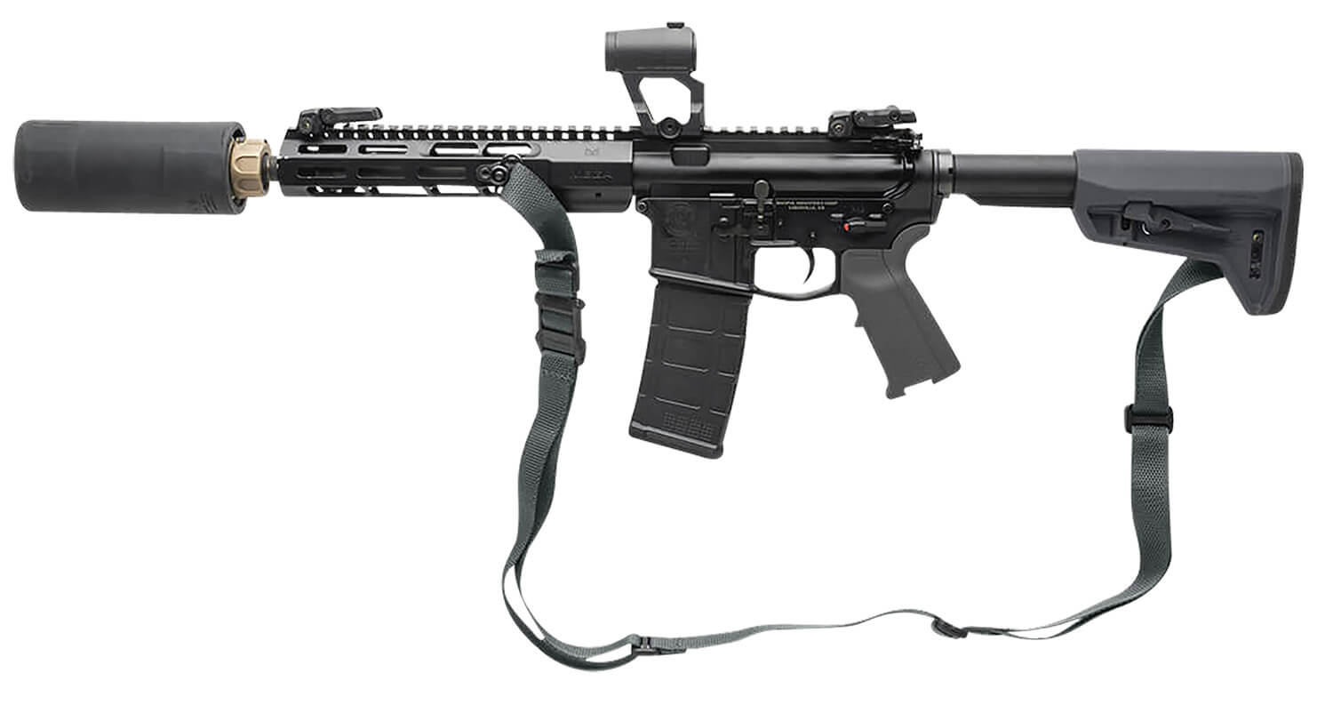 Magpul MAG1312GRY MS1 Lite Sling Gray Nylon 48"- 60" OAL Rifle - Image 2