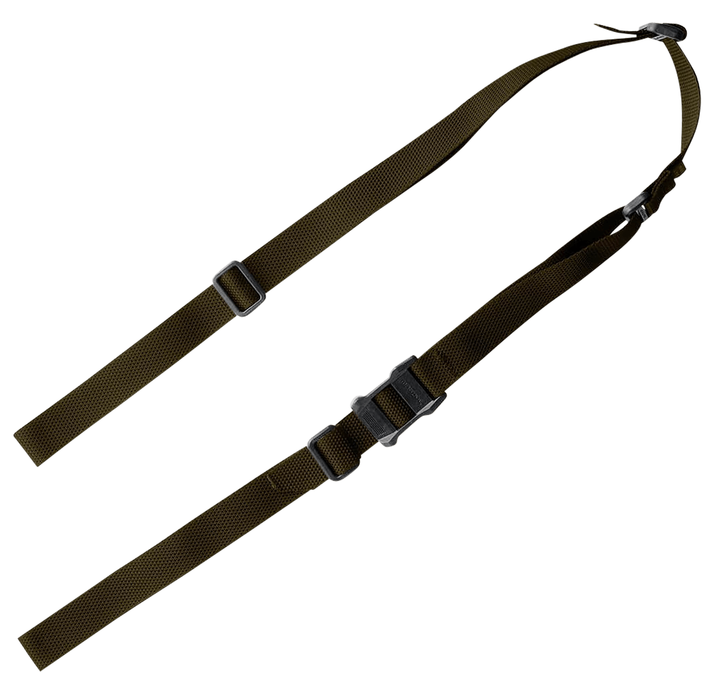 Magpul MAG1312RGR MS1 Lite Sling Ranger Green Nylon 48"- 60" OAL Rifle