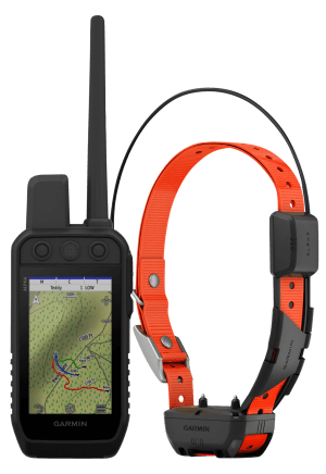 Garmin 0100244762 Alpha 300 Bundle 16GB Memory transflective color TFT touchscreen Display Includes Alpha TT 25 Dog Collar