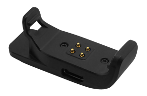 Garmin 0101302310 Extended Battery Box Charge Clip Black Compatible w/ Alpha T20/Alpha TT25