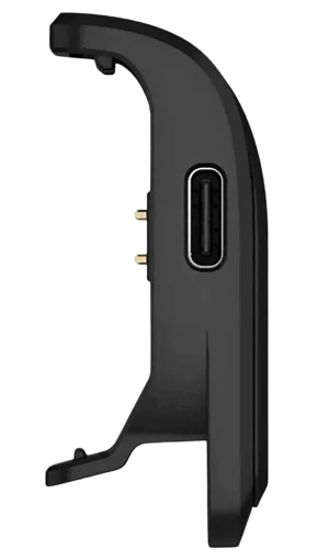 Garmin 0101302304 Charging Clip For Standard Battery Pack Black Compatible with Alpha T20/Alpha TT25