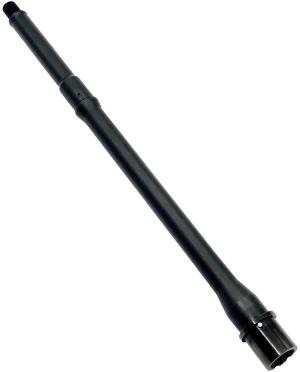 LBE Unlimited BAR145M AR-15 Replacement Barrel 5.56x45mm NATO 14.50" Cold Hammer Forged  Threaded  Black Nitride  Fits AR-15