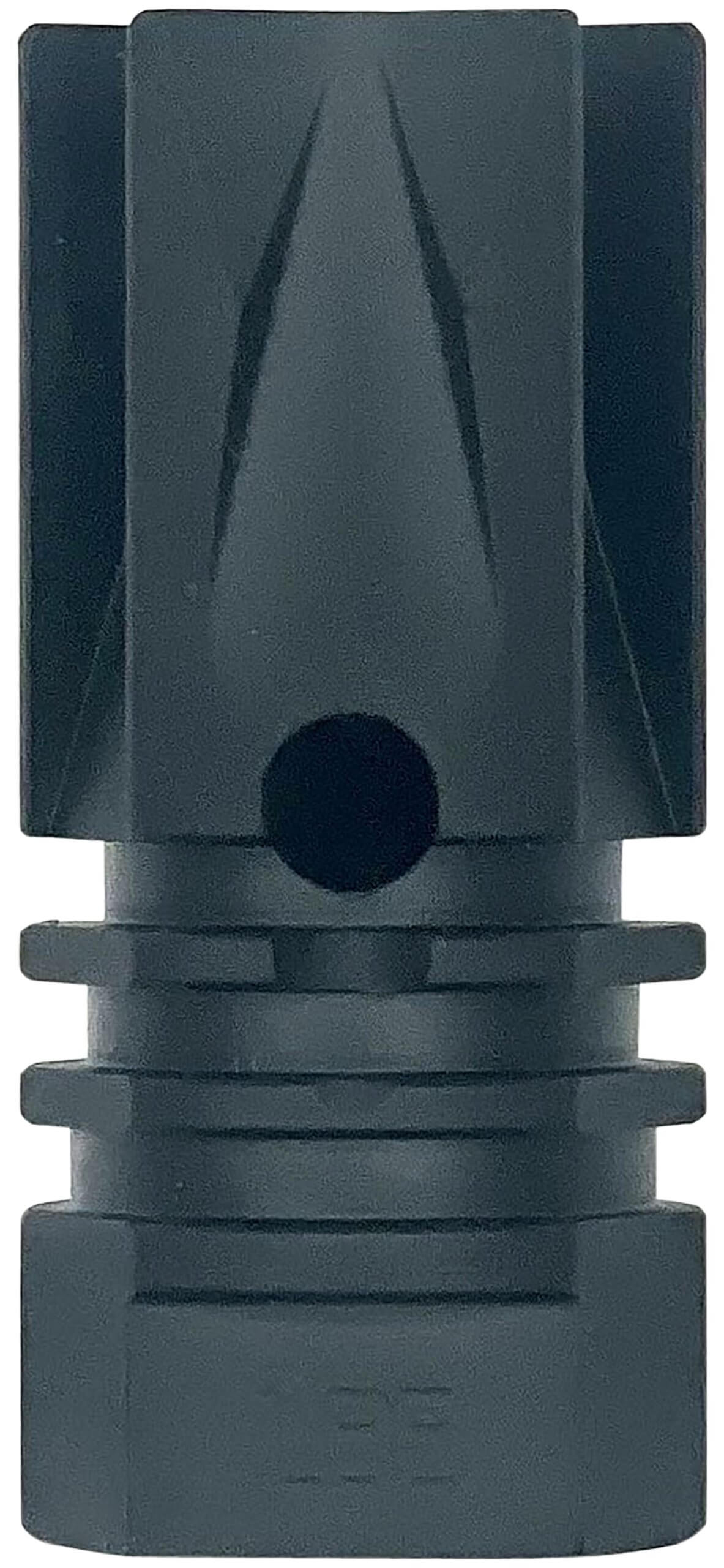 LBE Unlimited ARFH-REV REV Flash Hider 5.56mm (223 Cal) Black 1/2"-28 tpi Threads Crush Washer - Image 2