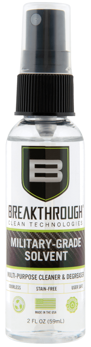 Breakthrough Clean BTS2OZ Military Grade Solvent 2 oz