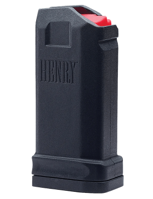Henry H279MM10MAG Homesteader Replacement Magazine 10rd 9mm Luger Black Polymer