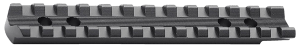 Henry HEGW910PR Henry EGW Picatinny Rail  Matte Black 0 MOA