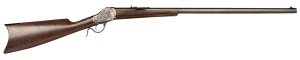 Cimarron CA885 1885 High Wall 38-55 Win 1 Shot  30" Blued Octagon Steel Barrel  Color Case Hardened Steel Receiver  Satin Oiled Walnut Fixed Stock
