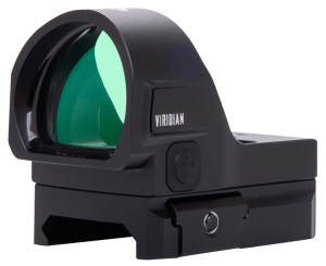 Viridian 9810057 RFX35 Green Dot Reflex Sight Black | 22 x 26mm 3 MOA Green Dot Reticle