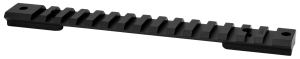 Warne V465M Savage Vapor Picatinny Rail Black Anodized Long Action 0 MOA