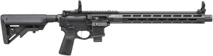 Springfield Armory STV91609BLC SAINT Victor 9mm Luger 10+1 16" Black Melonite Steel Barrel w/Muzzle Drum  Black Hard Coat Anodized Aluminum Receiver  M-LOK Handguard  Black Synthetic B5 Bravo Stock Black  B5 Type 23 Grip
