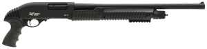 Gforce Arms GFP3REX GFP3REX  12 Gauge Pump 3" 4+1 20" Black Steel Barrel  Black Picatinny Rail Receiver  Black Rubber Grip