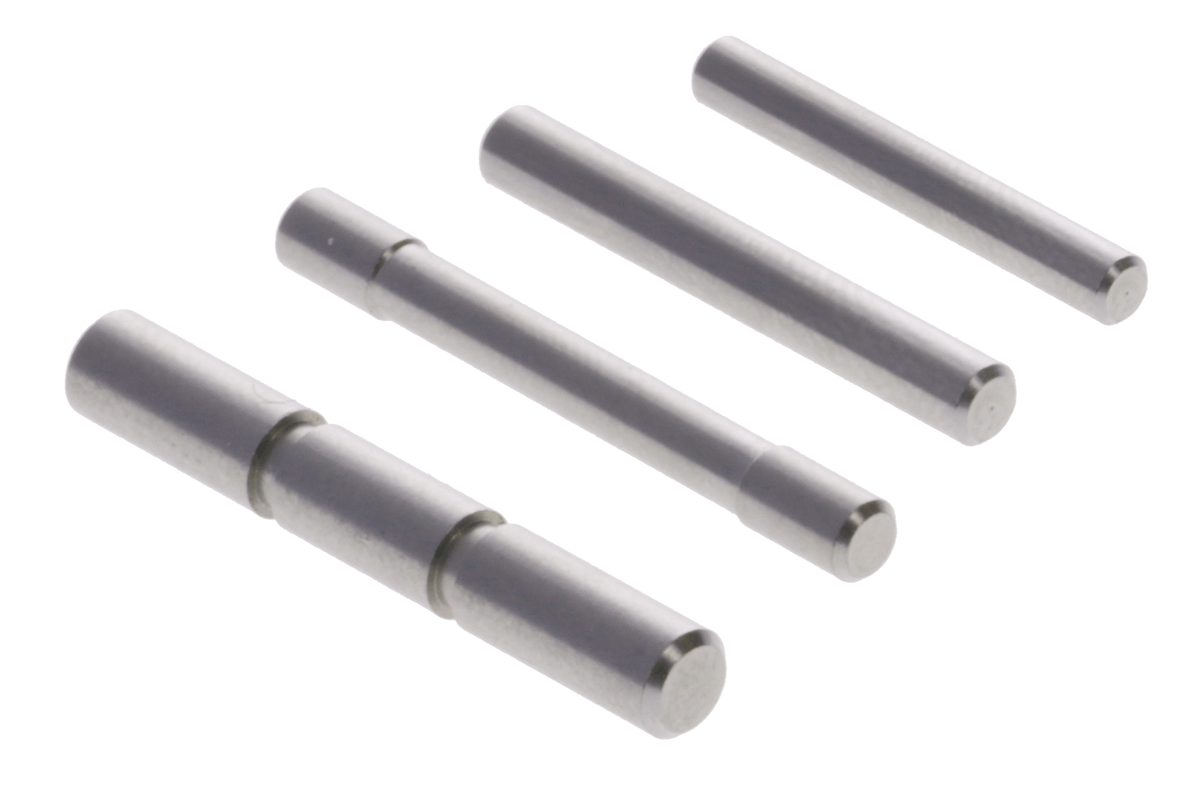 Rival Arms RARA60G201T Frame Pin Kit Silver Titanium for Glock Gen 4 (Except 36 42 43)