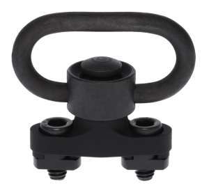 Rival Arms RARA92P3A QD Rail Mount Swivel Push Button Adapter Fits M-LOK Rail