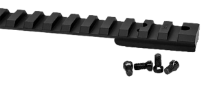 Warne V45020MOA Howa/Vanguard Vapor Picatinny Rail Black Anodized Short Action 20 MOA