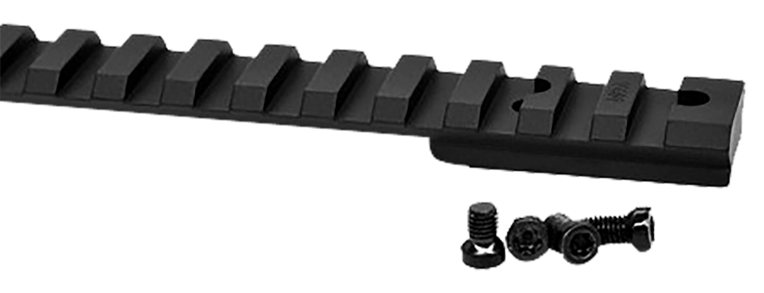 Warne V46420MOA Savage Vapor Picatinny Rail Black Anodized Short Action 20 MOA