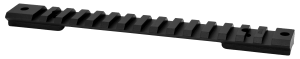Warne V46520MOA Savage Vapor Picatinny Rail Black Anodized Long Action 20 MOA