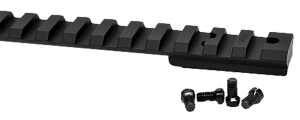 Warne V48420MOA Ruger American Vapor Picatinny Rail Black Anodized Short Action 20 MOA