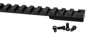 Warne V484M Ruger American Vapor Picatinny Rail Black Anodized Short Action 0 MOA