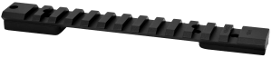 Warne V48520MOA Ruger American Vapor Picatinny Rail Black Anodized Long Action 20 MOA