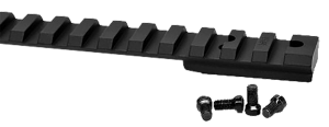 Warne V48915MOA Ruger American Rimfire Vapor Picatinny Rail Black Anodized 15 MOA