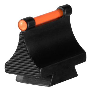 TruGlo TG95530RR 3/8" Dovetail Front Sight  Black | Red Fiber Optic