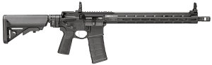 Springfield Armory STV916556BX SAINT Victor 5.56x45mm NATO 30+1 16" Black Melonite Steel Barrel  Black Hard Coat Anodized Mil-Spec Aluminum Receiver  M-LOK Handguard  Black Synthetic B5 Enhanced Sopmod w/LTF Stock  Black B5 Type 23 Grip