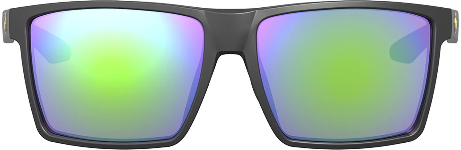 Leupold 184364 Performance Wear Desoto Emerald Mirror Lens Polycarbonate Matte Black Frame - Image 2