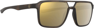 Leupold 182673 Performance Wear Bridger Bronze Mirror Lens Polycarbonate Matte Tortoise Frame