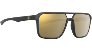 Leupold 182675 Performance Wear Bridger Bronze Mirror Lens Polycarbonate Matte Black Frame