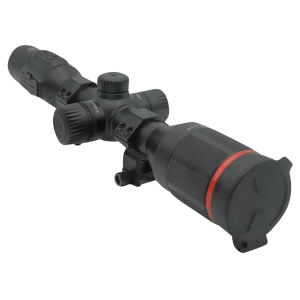 X-Vision 203202 TS300 Thermal Scope with Rings  Black  2-16x35mm  Multi Reticle/Color 1024x768 OLED  3 100 yds Detection Range  640x480 Thermal Sensor  Photo/Video/PiP