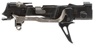 Sig Sauer 8900161 P320 Custom Works Fire Control Unit *FFL Item (FCU Only)  9mm Luger/40 S&W/357 Sig  Black Nitride  Titanium Frame & Flat Face Skeletonized Trigger  Fits Sig P320 Parts