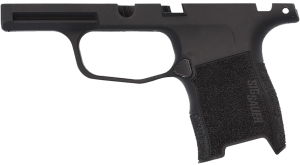 Sig Sauer 8900156 P365 Grip Module 9mm Luger  Black Polymer  Fits Sig P365 (Manual Safety)