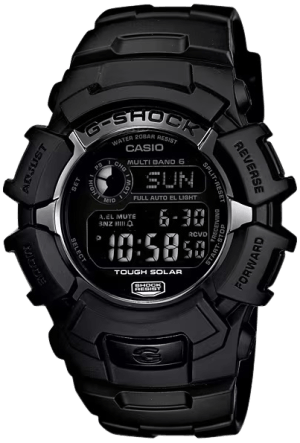 G-Shock GW2310FB1CR Casio Tactical Black Stainless Steel Bezel