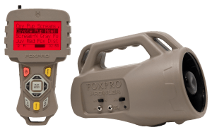 Foxpro PROWLER Prowler  Digital Call Attracts Predators Features TX433 Transmitter Tan ABS Polymer