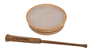Foxpro CSHPCERAMIC Honey Pot  Turkey Species Pot Call Natural Honey Locust Wood/Ceramic