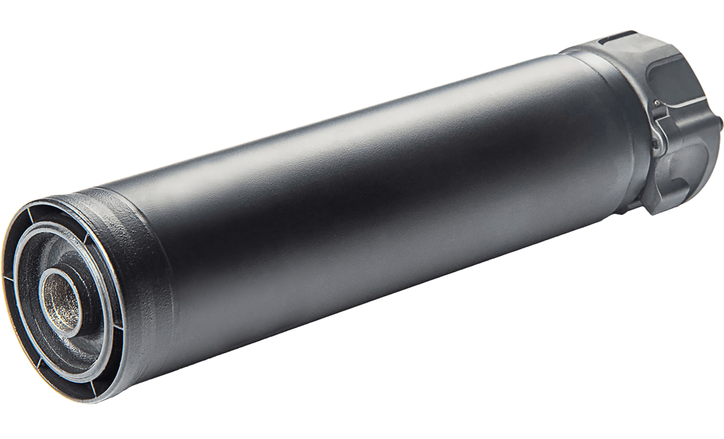 SureFire SOCOM556RC3BK SOCOM556-RC3 22 Cal (5.56mm) 6.30" L Black Inconel Alloy QD Fast-Attach Mount