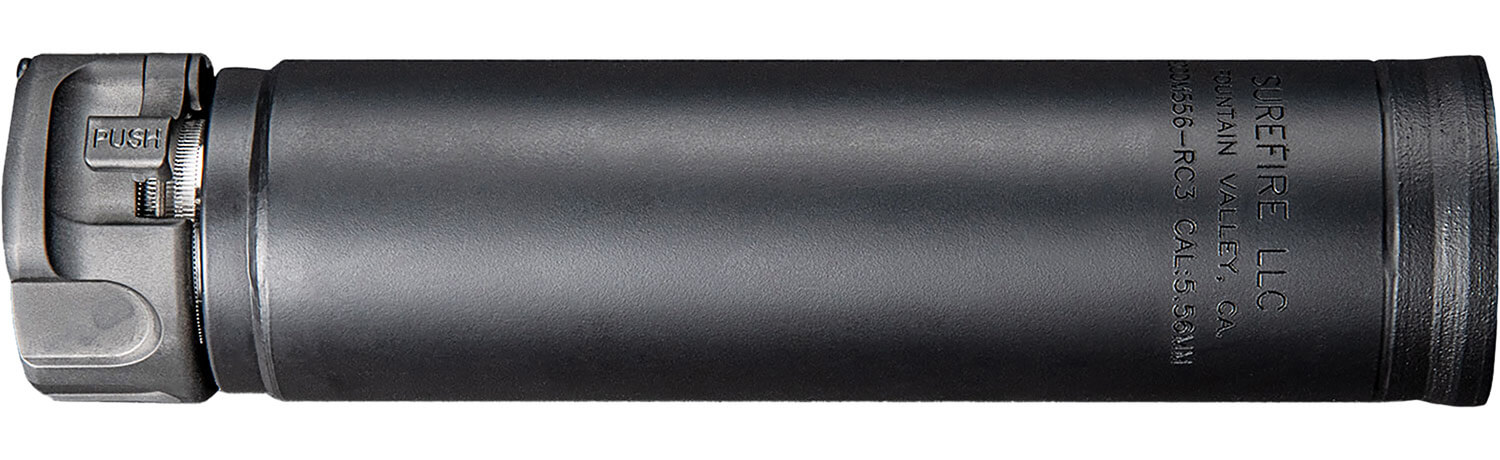 SureFire SOCOM556RC3BK SOCOM556-RC3 22 Cal (5.56mm) 6.30" L Black Inconel Alloy QD Fast-Attach Mount - Image 2