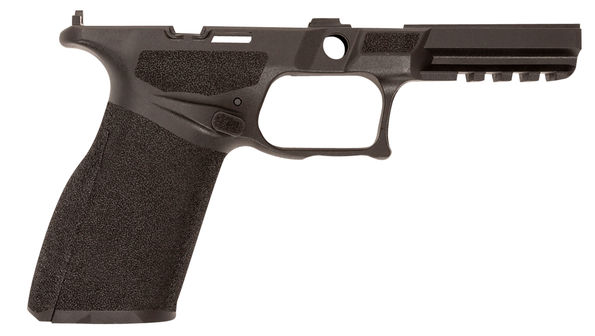 Springfield Armory EC1002HTRET Echelon Grip Module Medium Aggressive Texture Black Polymer Ambi Mag Release Includes 3 Interchangeable Backstraps