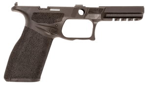Springfield Armory EC1001STRET Echelon Grip Module Small  Standard Texture  Black Polymer  Ambi Mag Release  Includes 3 Interchangeable Backstraps