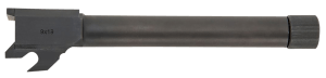 Springfield Armory EC0901TB Echelon Replacement Barrel 4.50" Threaded Black Melonite Stainless Steel Fits Springfield Echelon