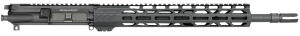 Rock River Arms BLK0592 LAR-15M Coyote Carbine Complete Upper  300 Blackout 16"  Black  Aluminum Rec  12.50" M-LOK Handgaurd  Smith Vortex Flash Hider