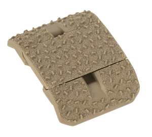Magpul MAG1365FDE Rail Covers Type 2 Half Slot for M-LOK FDE Aggressive Textured Polymer