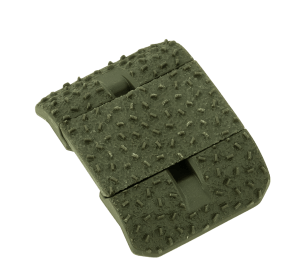 Magpul MAG1365ODG Rail Covers Type 2 Half Slot for M-LOK  OD Green Aggressive Textured Polymer
