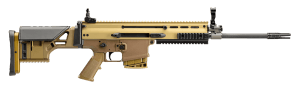 FN 38101746 SCAR 17S DMR 6.5 Creedmoor 10+1 16.25" Black Steel Barrel  Flat Dark Earth Anodized Picatinny Rail Aluminum Receiver  Flat Dark Earth Synthetic Adjustable Stock  Flat Dark Earth A2 Grip  Ambidextrous