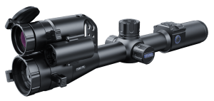 PARD TD3270/850/L/F TD32 Multispectral Night Vision Rifle Scope Black 3-6.5x 70mm  35 mm Multi Reticle Features Laser Rangefinder