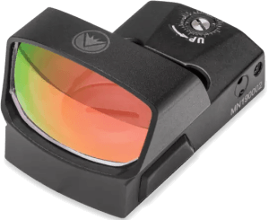 Burris 300259 FastFire 4  Matte Black 1 x 1.14" x 0.73" 3 MOA/11 MOA Red Dot Multi Reticle