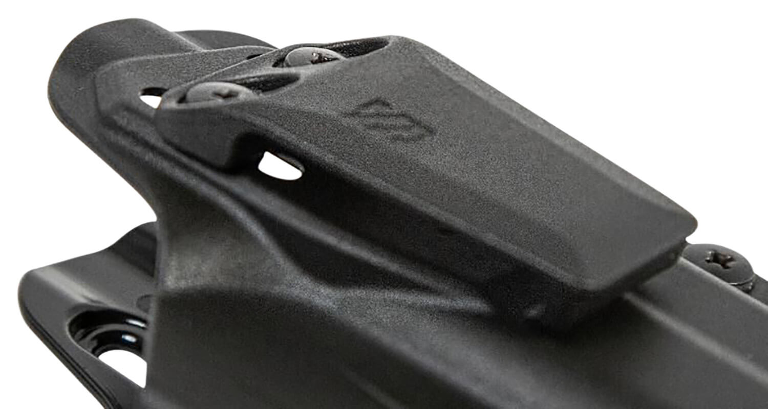Blackhawk Stache Non Tuckable Belt Clip Black Polymer 1.75" Screw Mount - Image 3